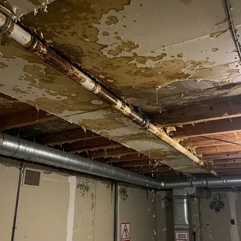 Ceiling Water Damage Repair in Williamsburg, MA